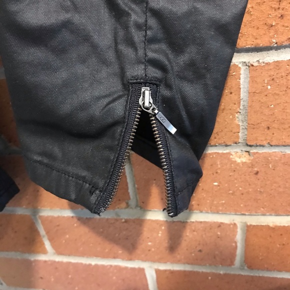 LADIES WETLOOK JEAN - BLACK - Picture 5 of 7